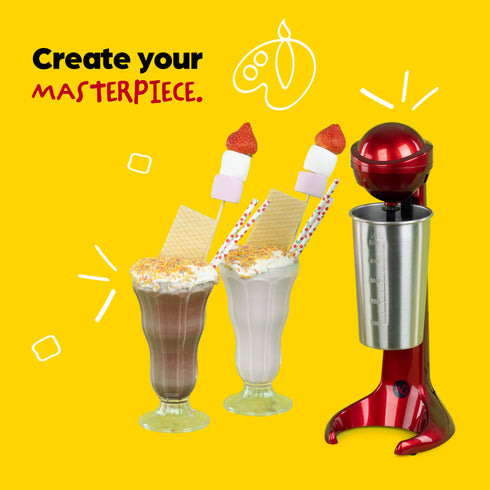 Milkshake Maker - Red